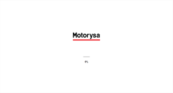 Desktop Screenshot of motorysa.com