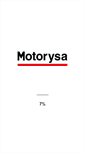 Mobile Screenshot of motorysa.com