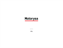 Tablet Screenshot of motorysa.com